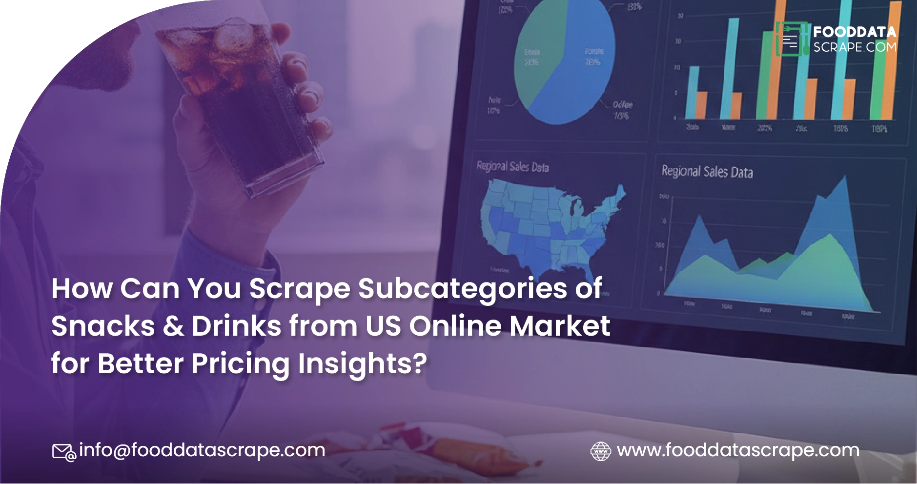 How Can You Scrape Subcategories of Snacks & Drinks from US Online Market for Better Pricing Insights?